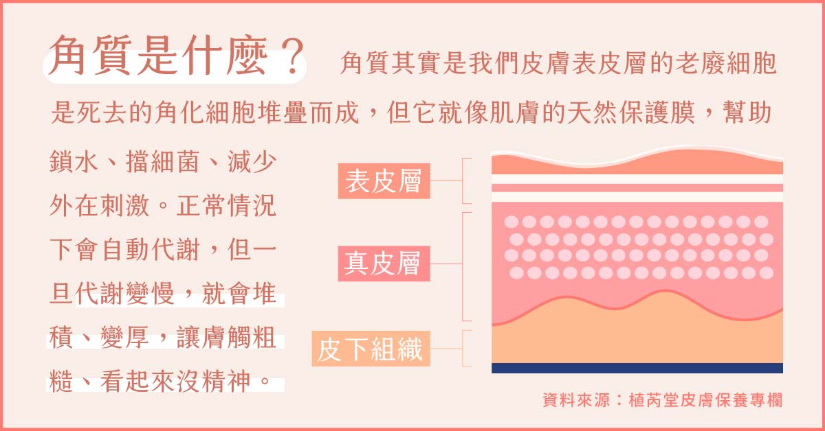 角質是什麼？去角質會傷皮膚嗎？