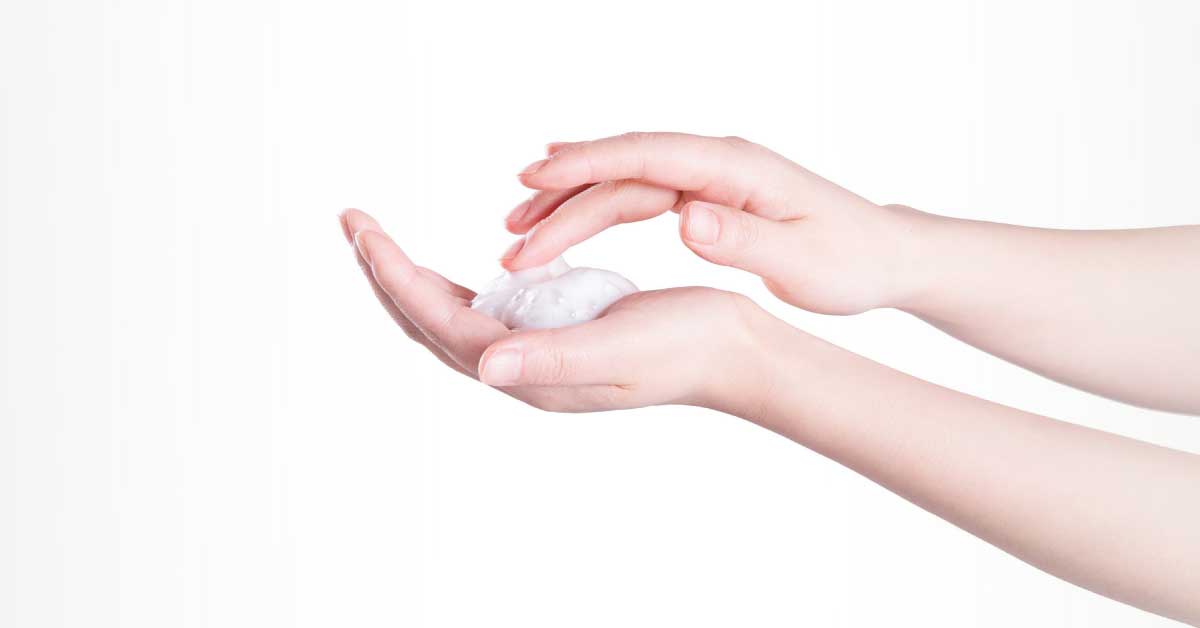 保濕洗面乳正確用法，你做對了嗎？